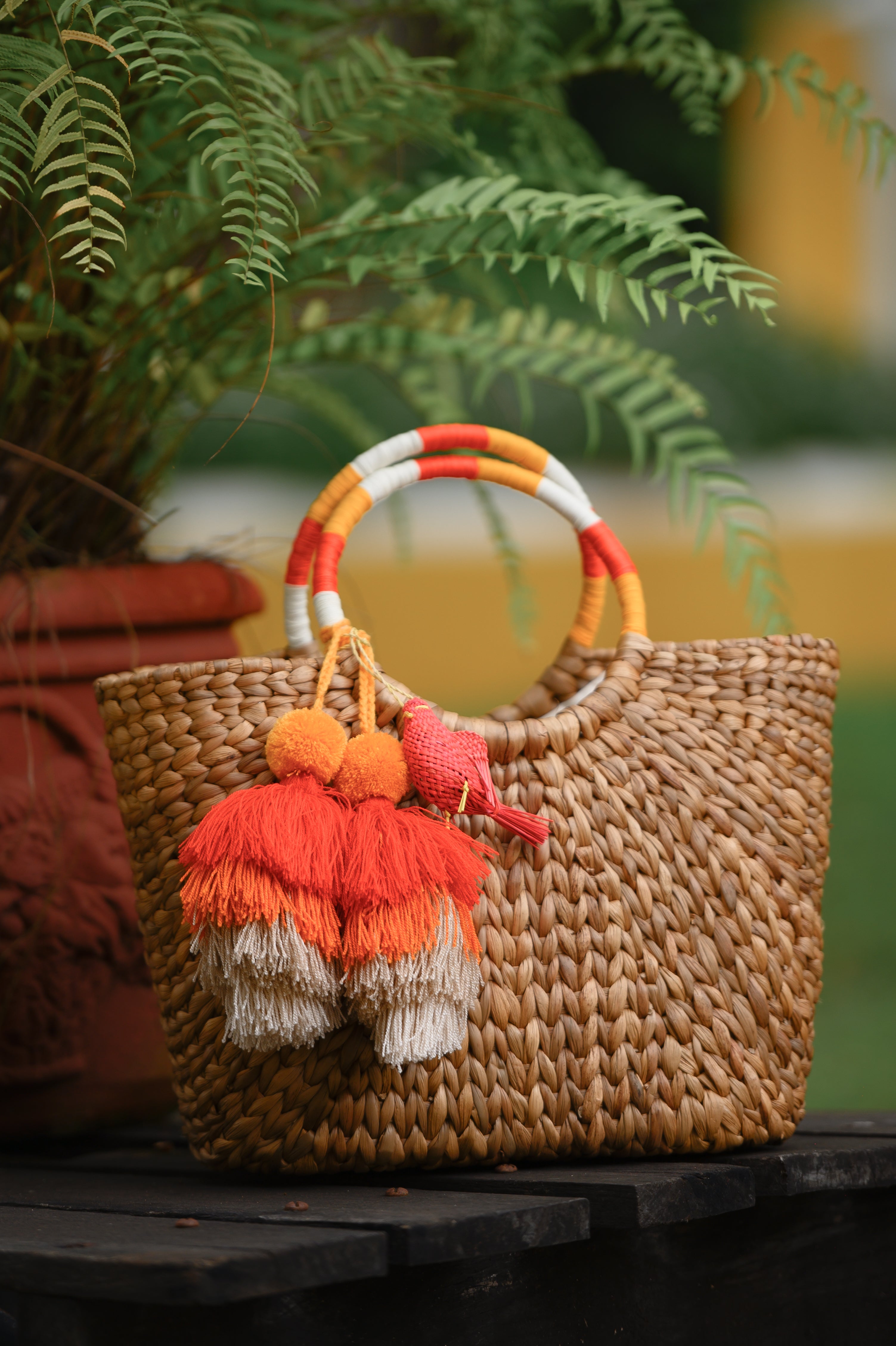 Bolsa de palma grande