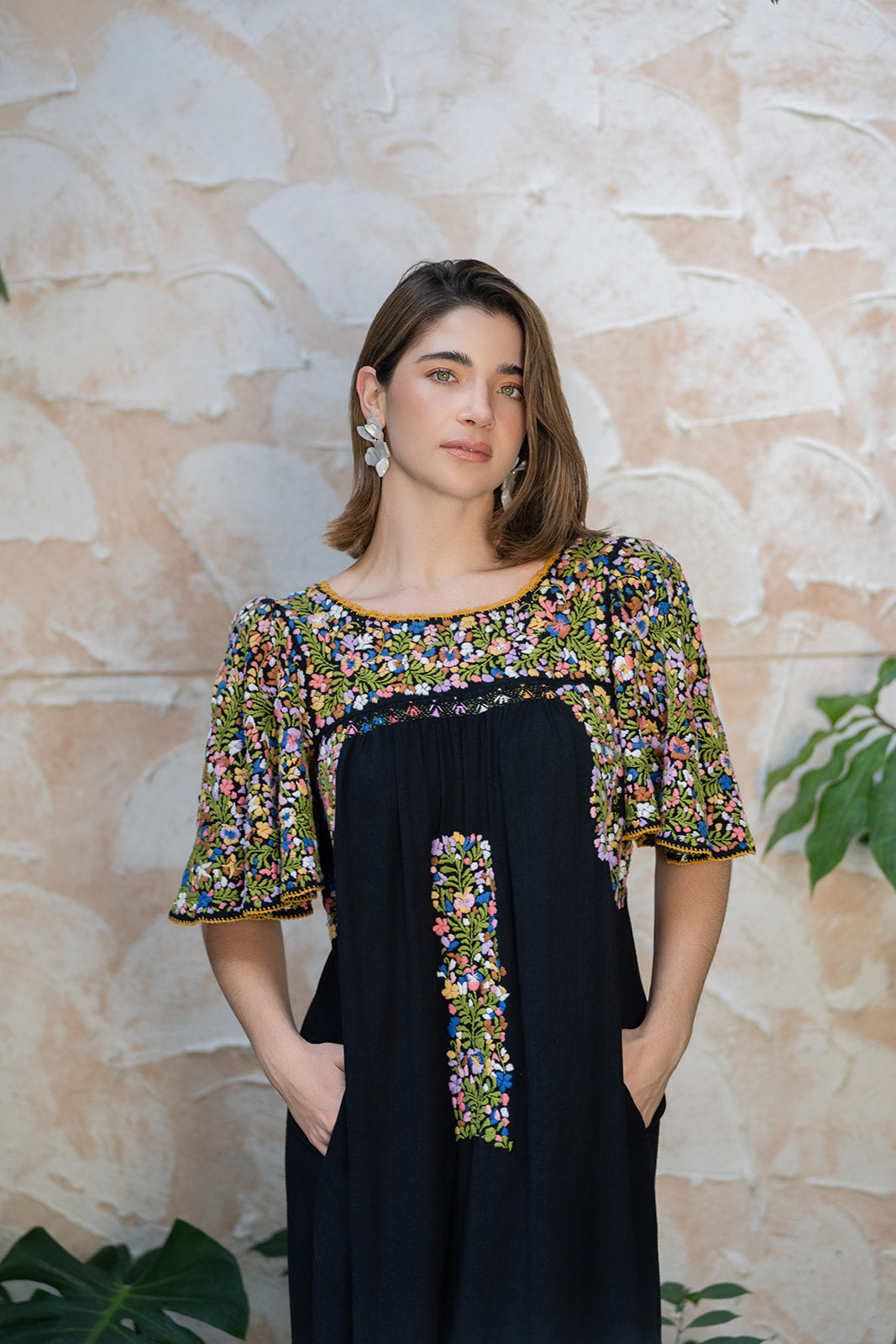 Vestido Colibrí de Otoño