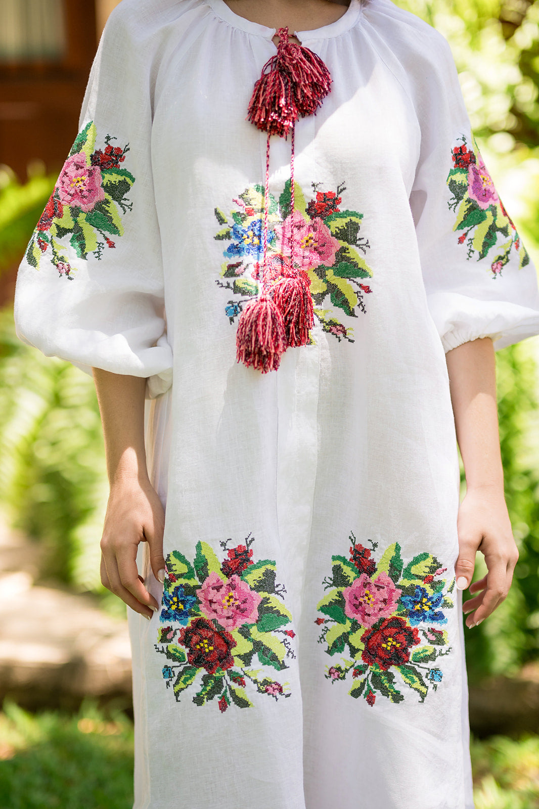 Tunica tekit ramo flores