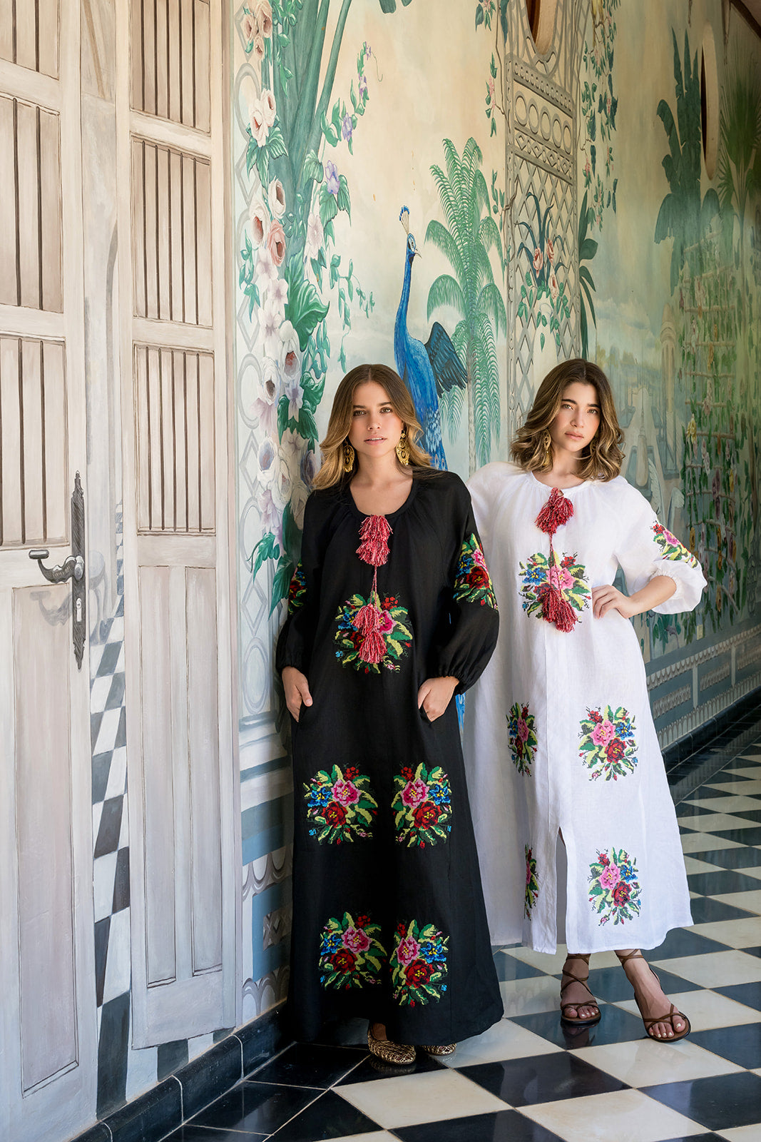 Tunica tekit ramo flores