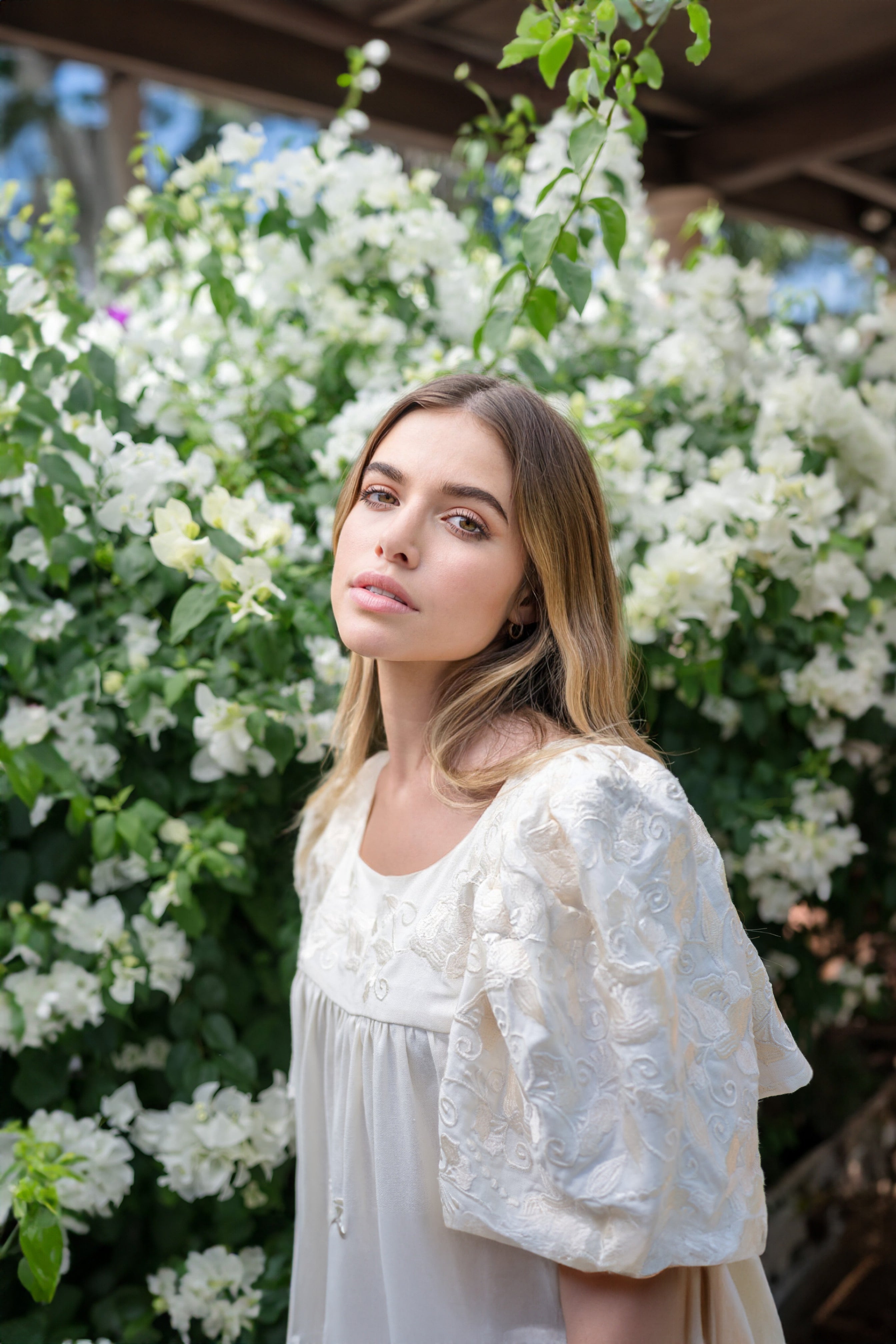 Vestido hueso Colibri