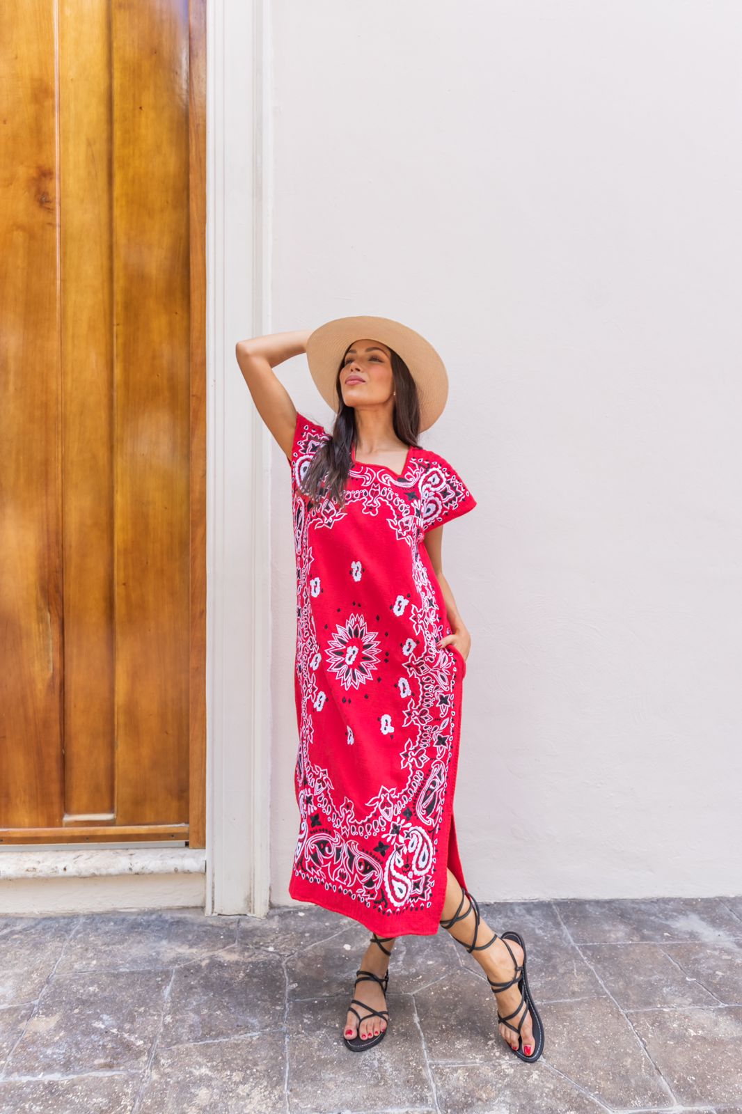 Huipil Bandana largo