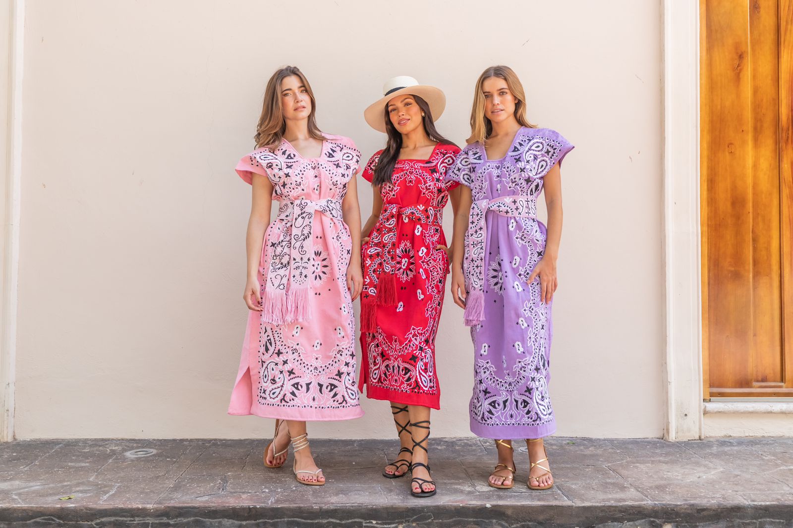 Huipil Bandana largo