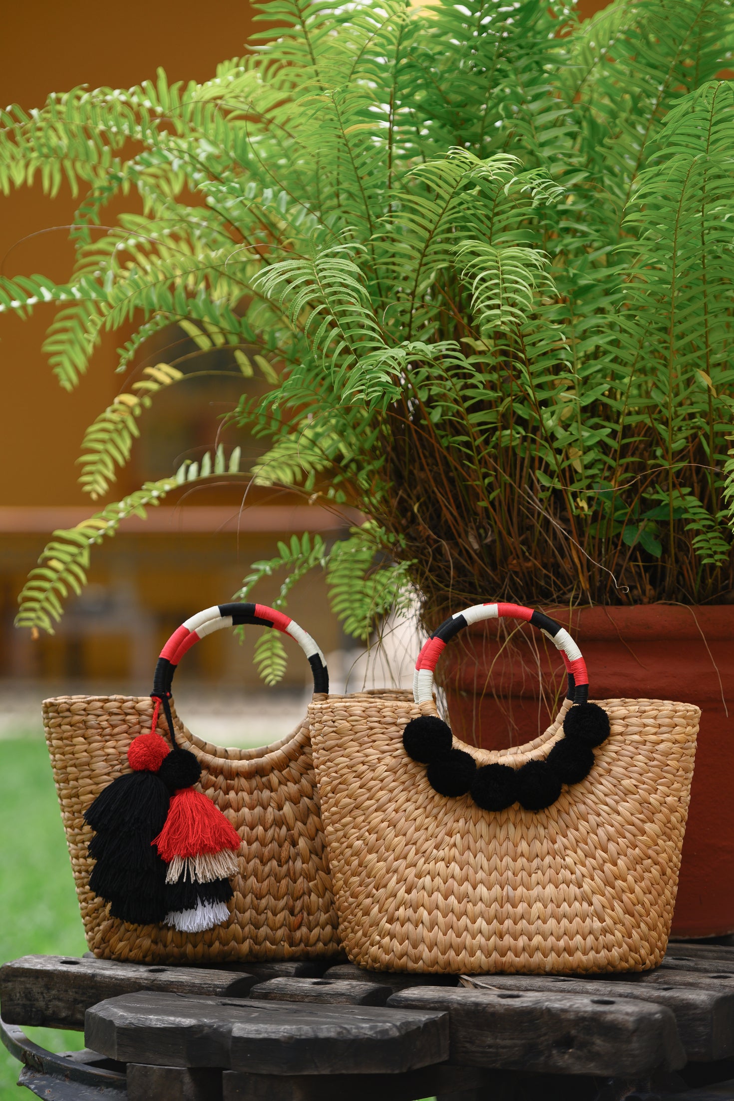 Bolsa de palma grande