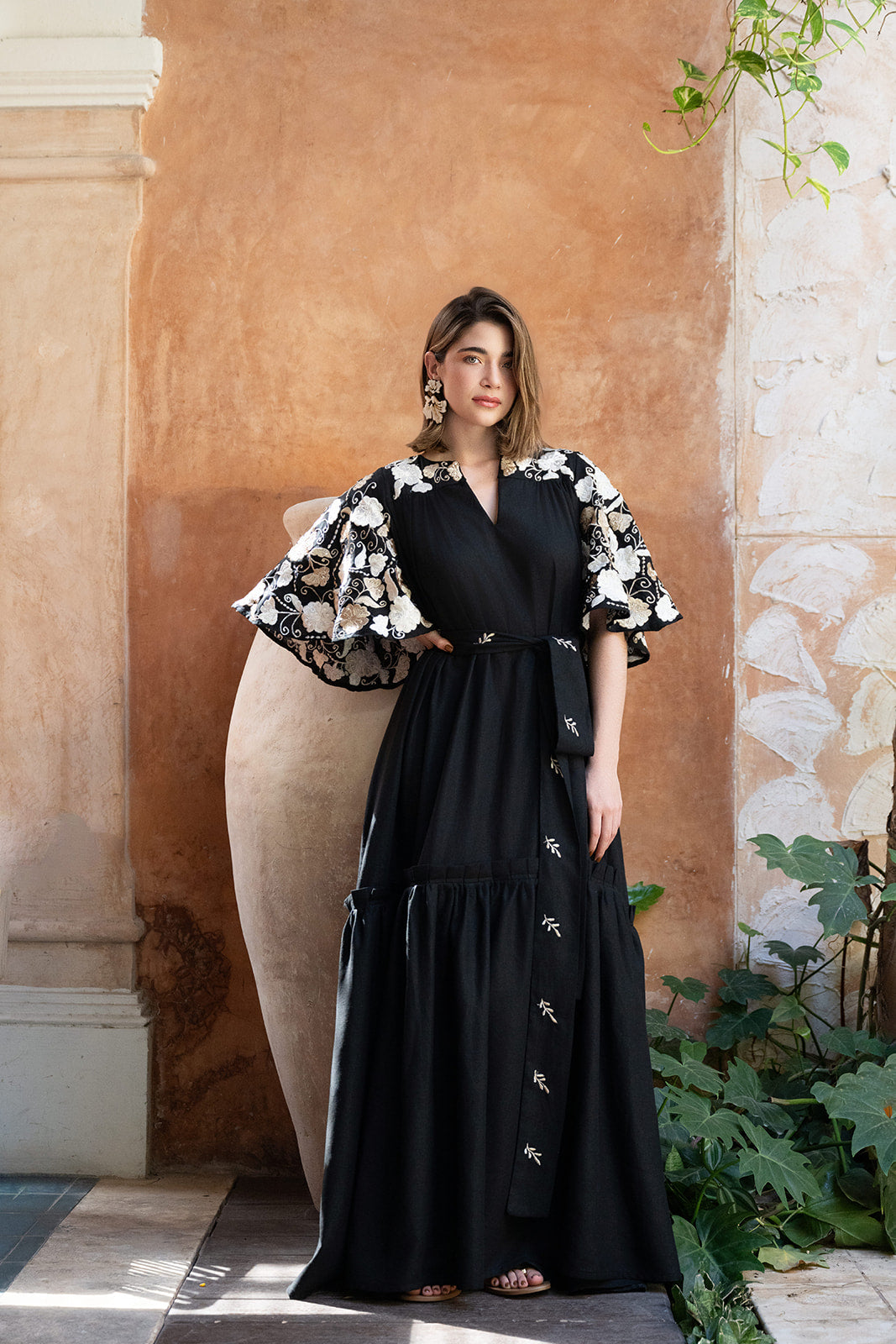 Vestido negro Carmen
