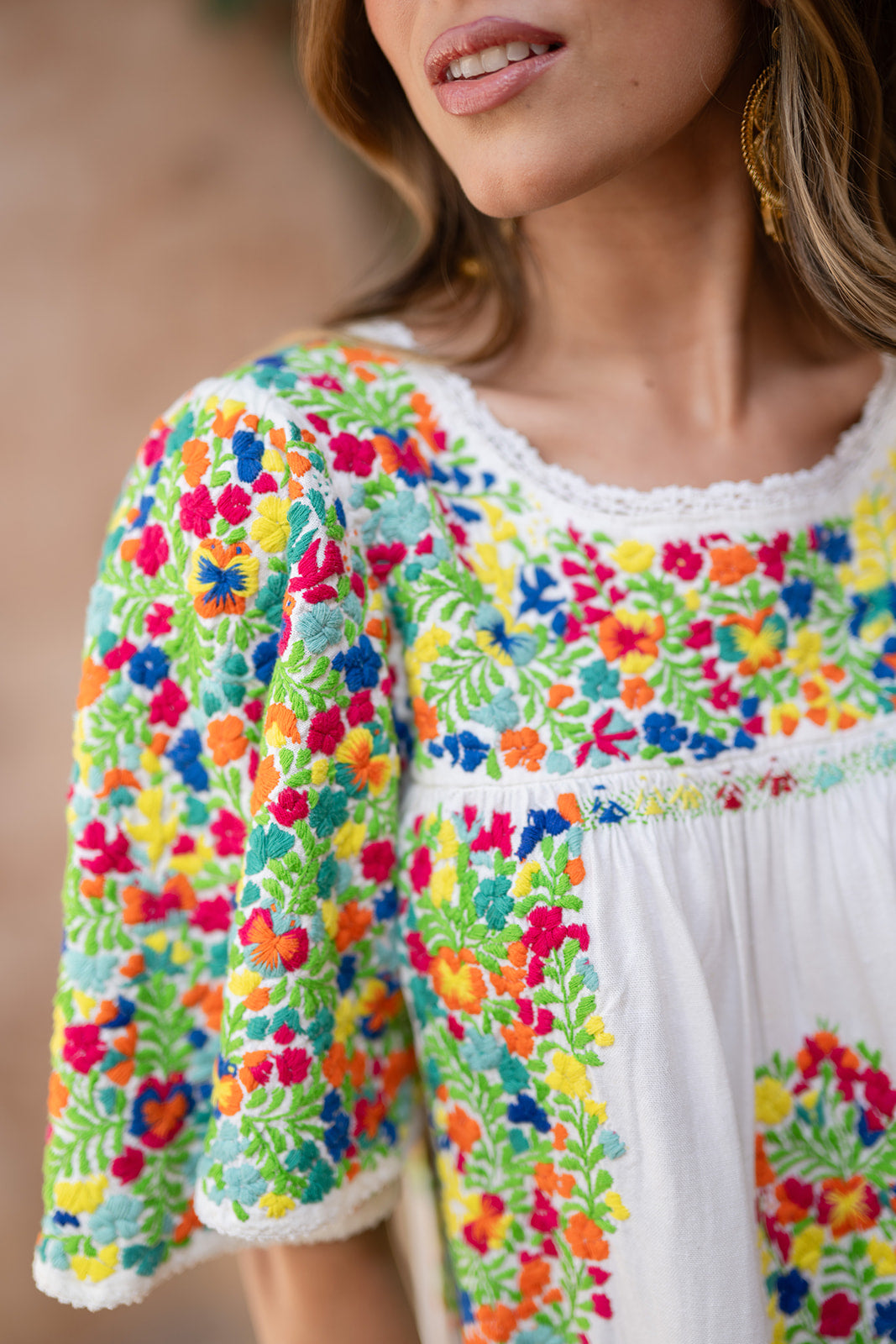 Vestido Colibrí de Verano