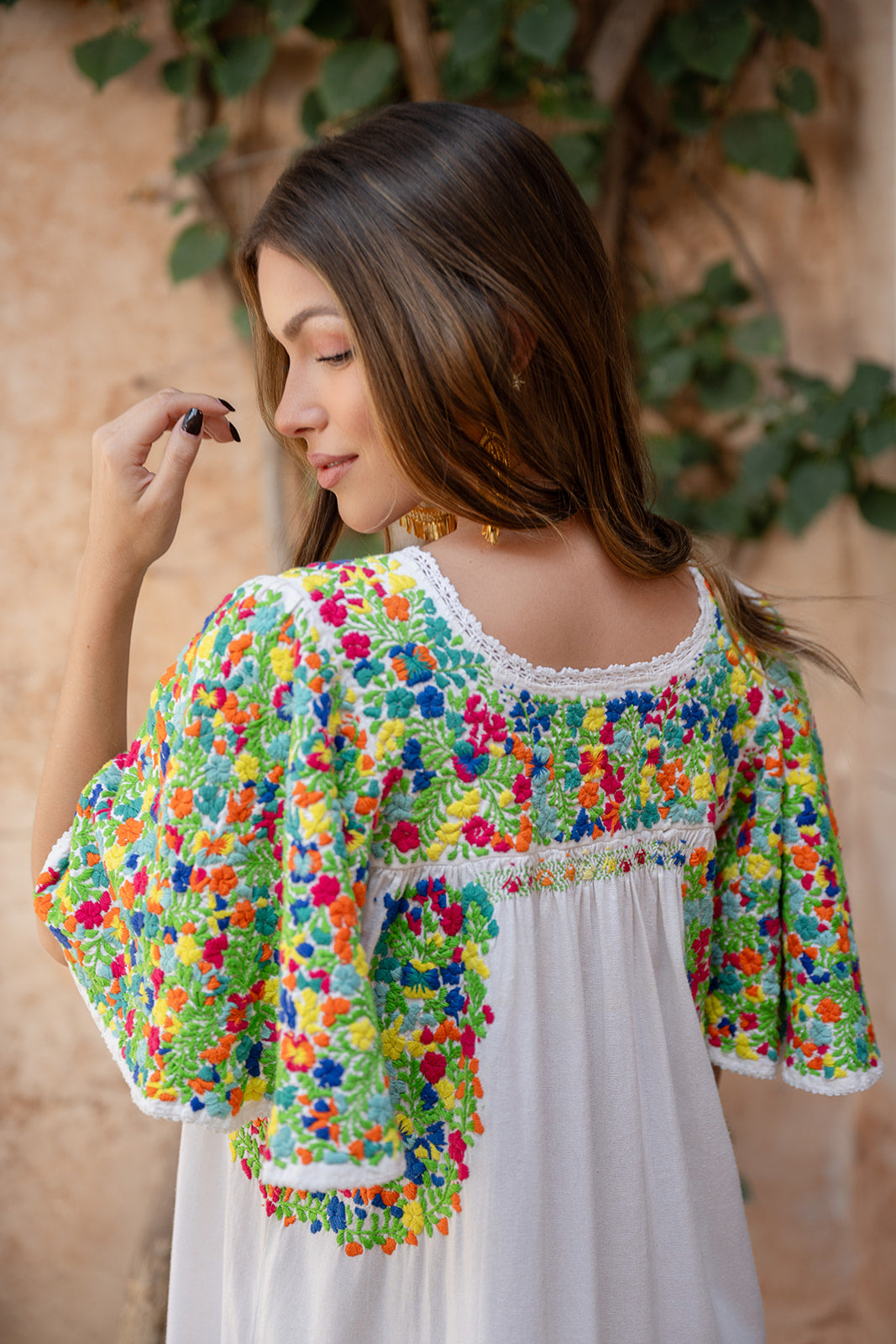 Vestido Colibrí de Verano