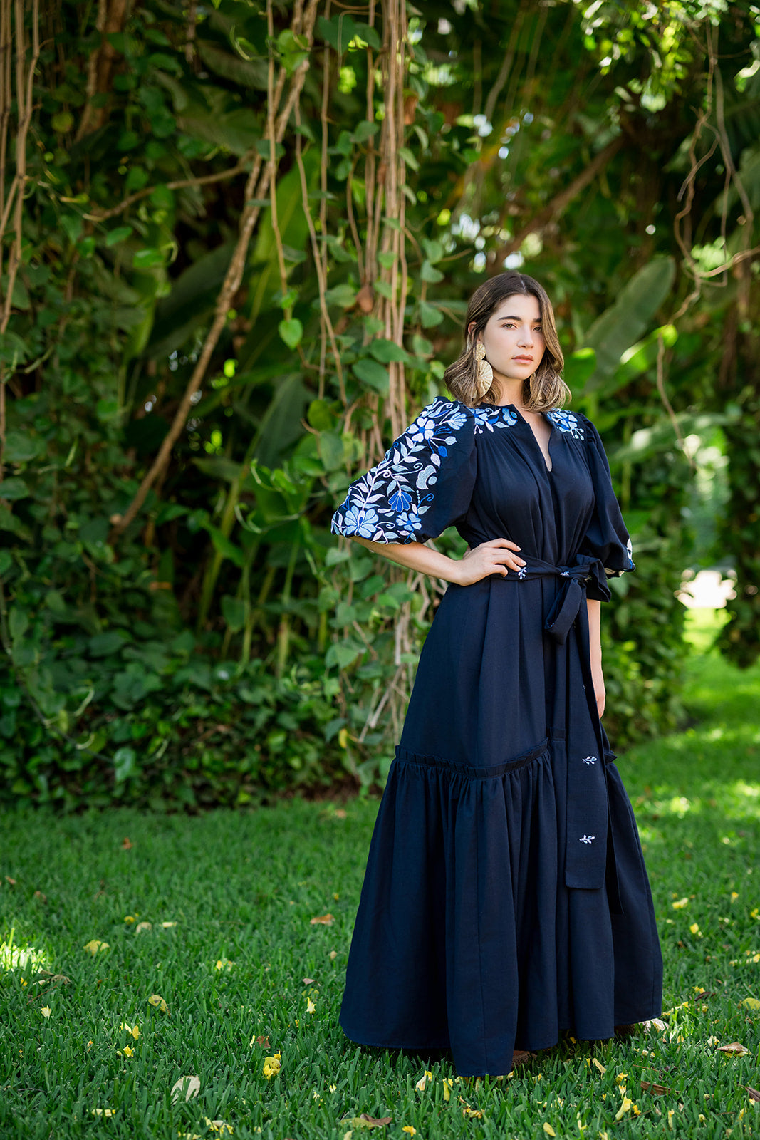 Vestido Julieta Marino