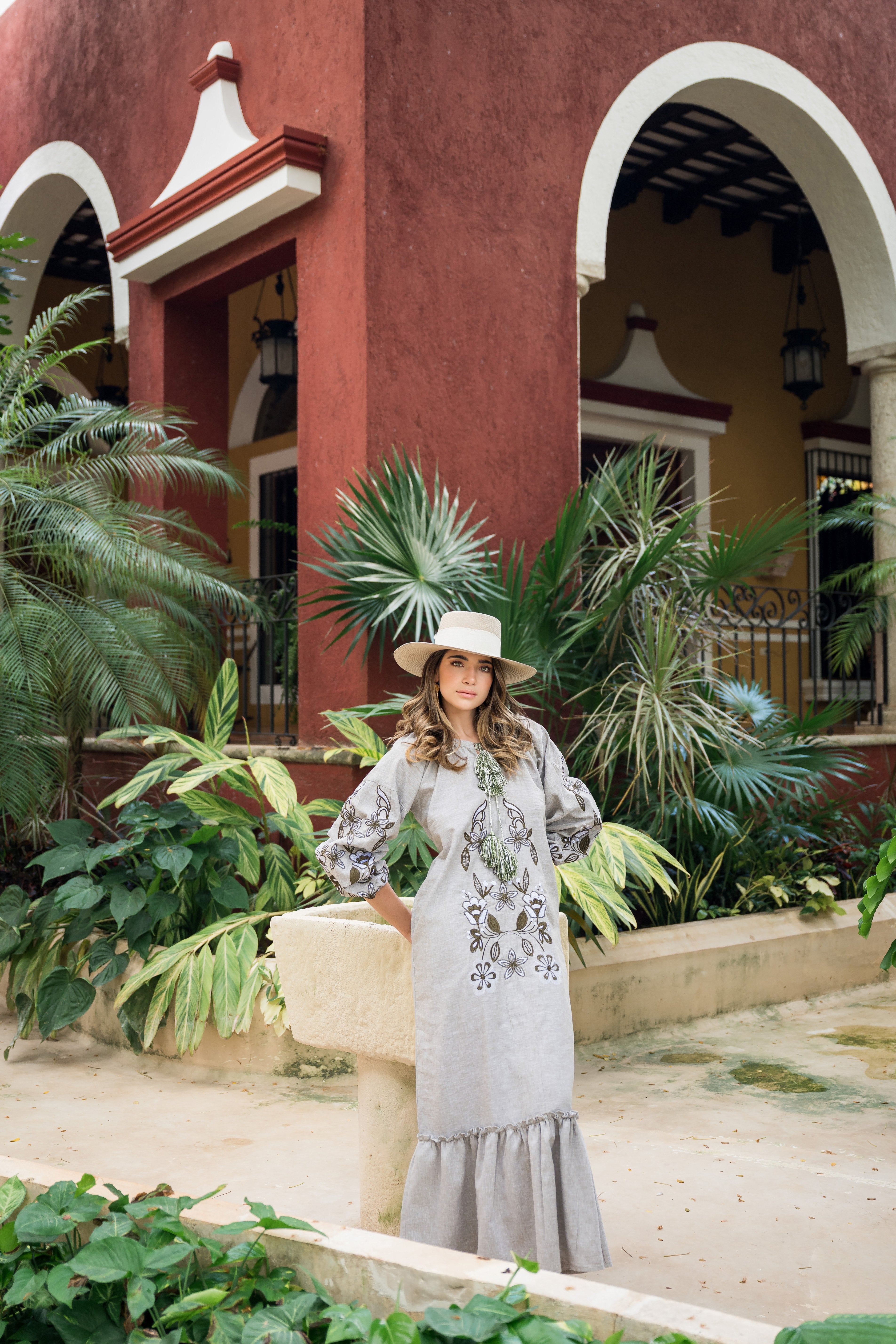 Tunica Mireya verde