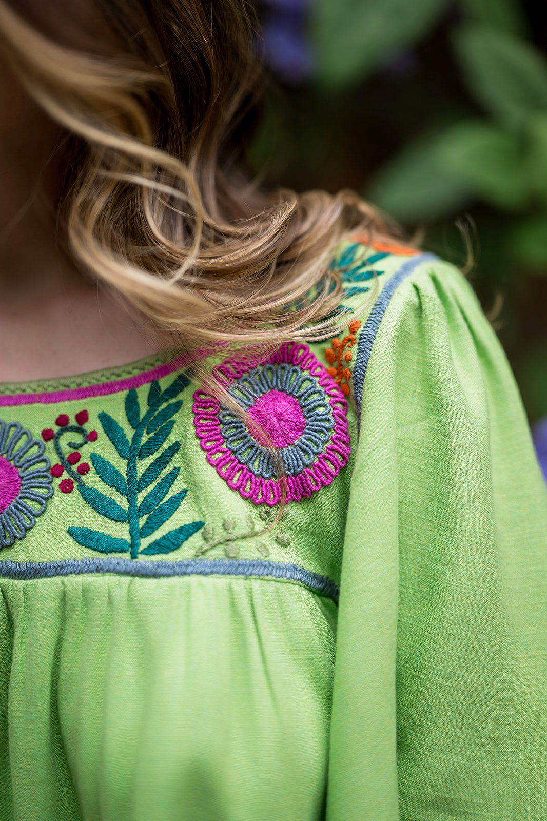Blusa Colibri Limon