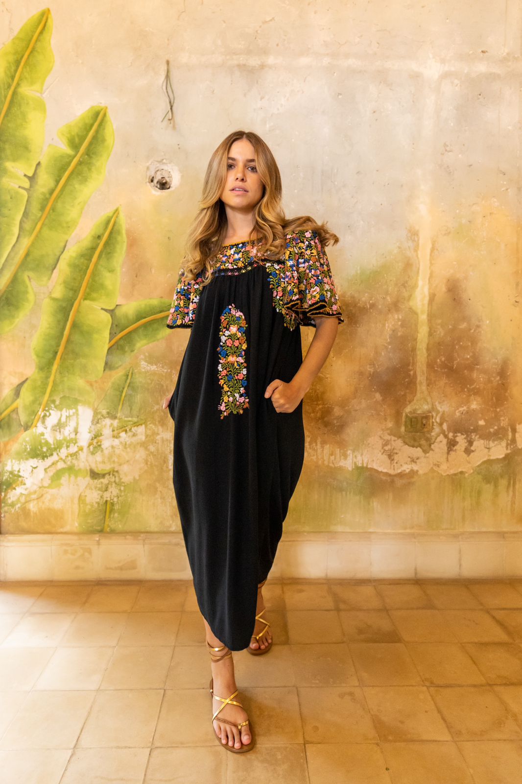 Vestido Colibrí de Otoño
